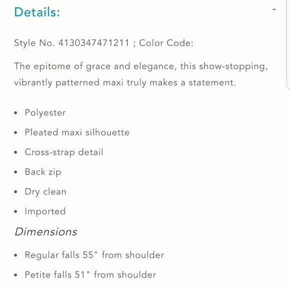 ❌SOLD❌🐘NWT Anthropologie Maxi Dress - Picture 3 of 4